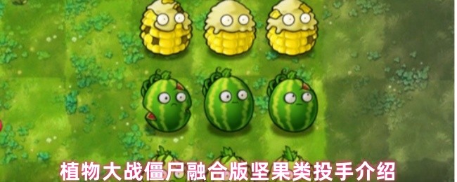 植物大战僵尸坚果系列-坚果类投手介绍