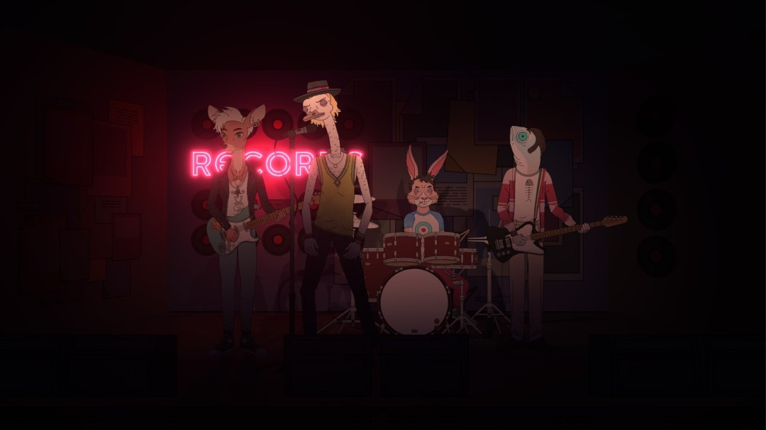 乐队管理游戏《rockbeasts》公布最新实机预告片{}