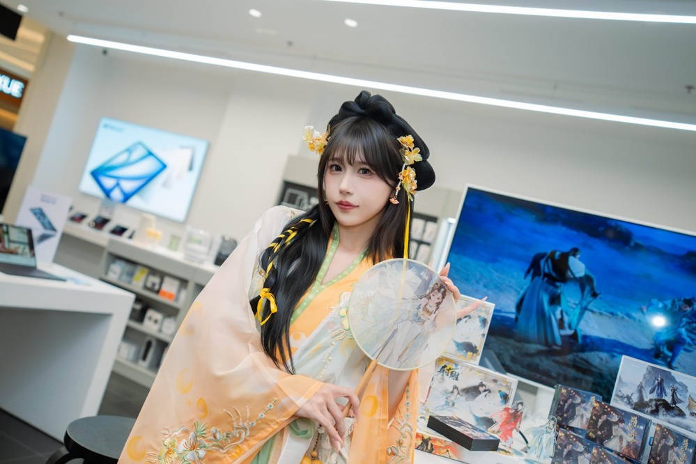 赴一场《射雕》之约!携手 apple 授权专营店,百城千店送福利{}