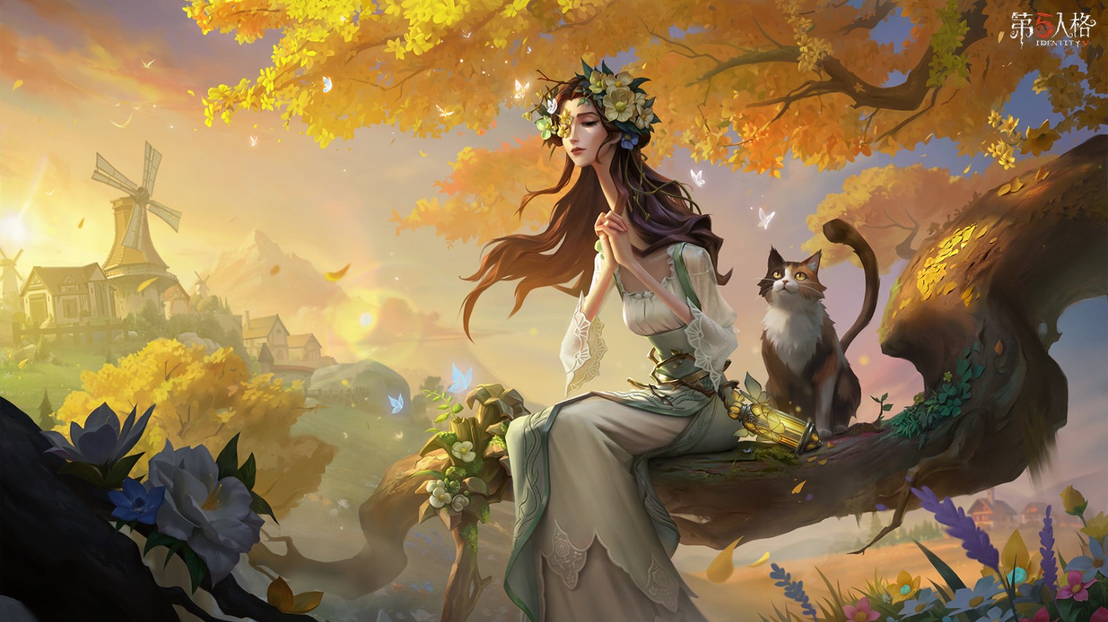花间晚祷《第五人格》“使徒”溯洄系列时装即将上架